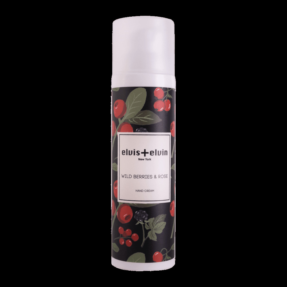 Wild Berries & Rose Fragrance Hand Cream by elvis+elvin